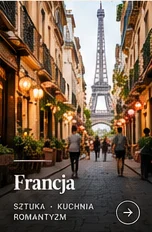 Francja — inspiracje podróżnicze