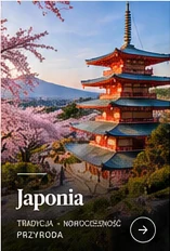 Japonia — inspiracje podróżnicze
