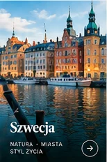 Szwecja — inspiracje podróżnicze